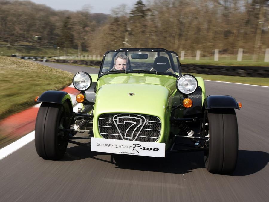 Caterham Seven Superlight R400 2007 года  (фото 3 из 11)